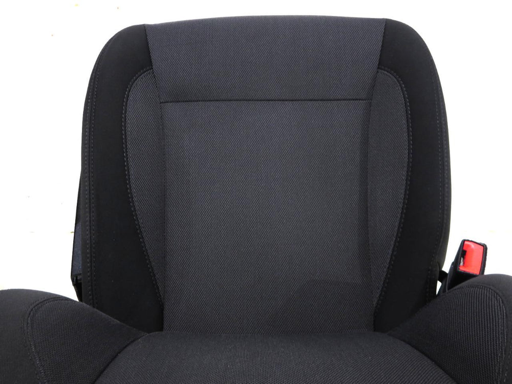 Dodge Charger Chrysler 300 Oem Black Cloth Seats 2011-2015 2016 2017 2018 | Picture # 12 | OEM Seats
