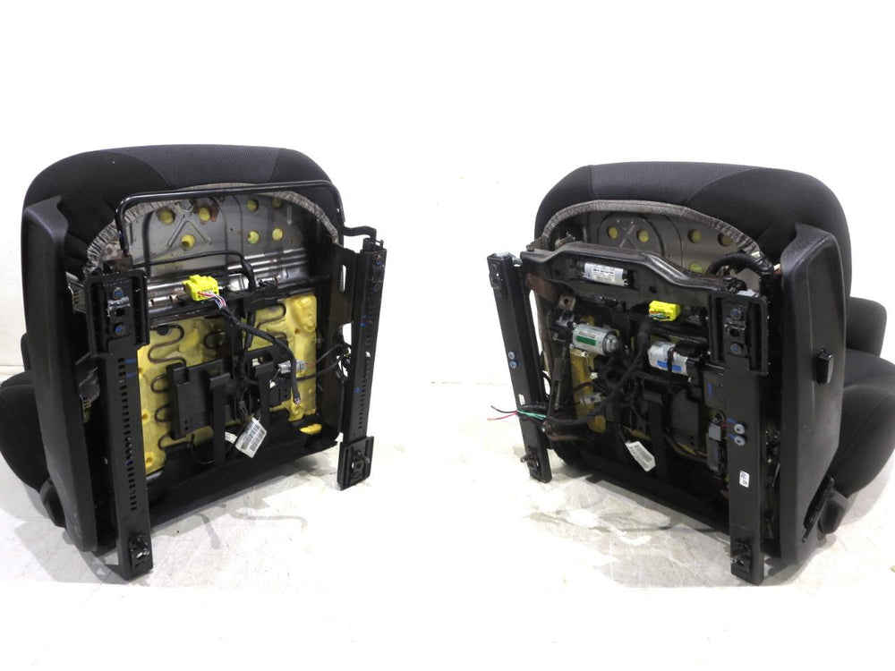 Dodge Charger Chrysler 300 Oem Black Cloth Seats 2011-2015 2016 2017 2018 | Picture # 18 | OEM Seats
