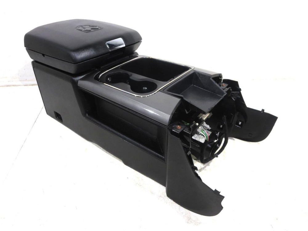 Dodge Ram Oem Center Console Black 2013 2014 2015 2016 2017 2018 2019 | Picture # 3 | OEM Seats