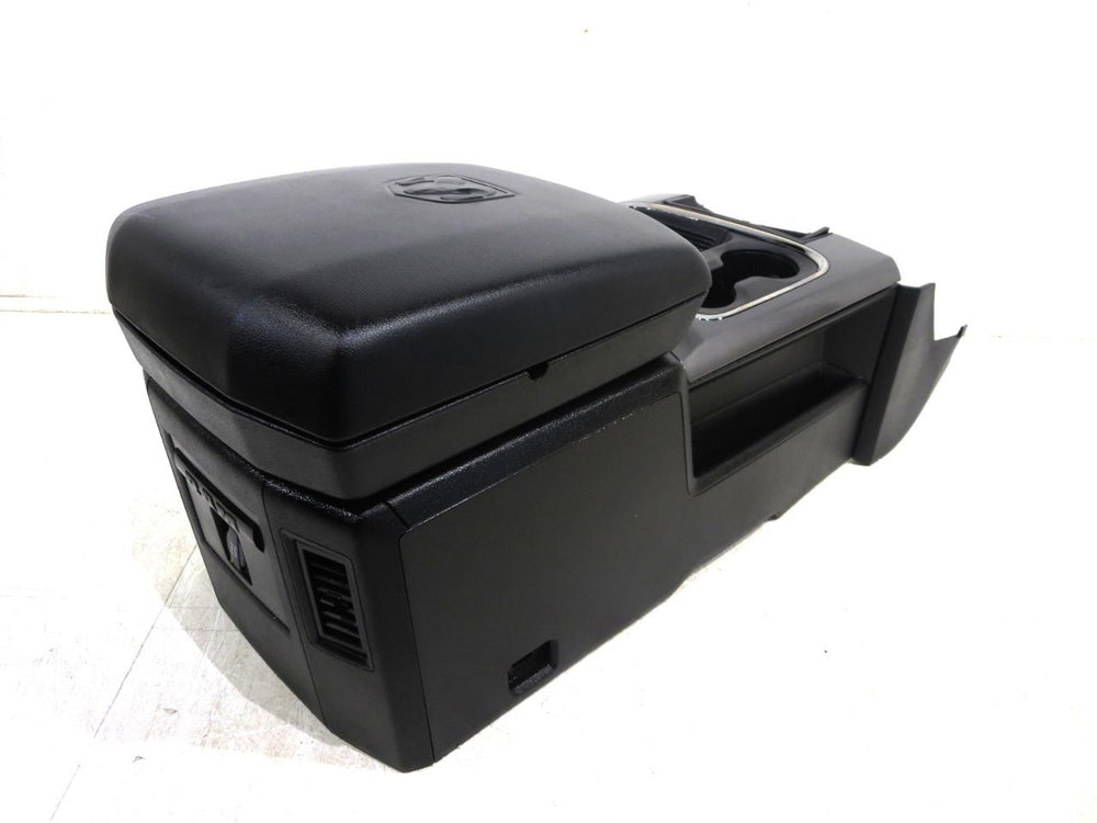 Dodge Ram Oem Center Console Black 2013 2014 2015 2016 2017 2018 2019 | Picture # 4 | OEM Seats