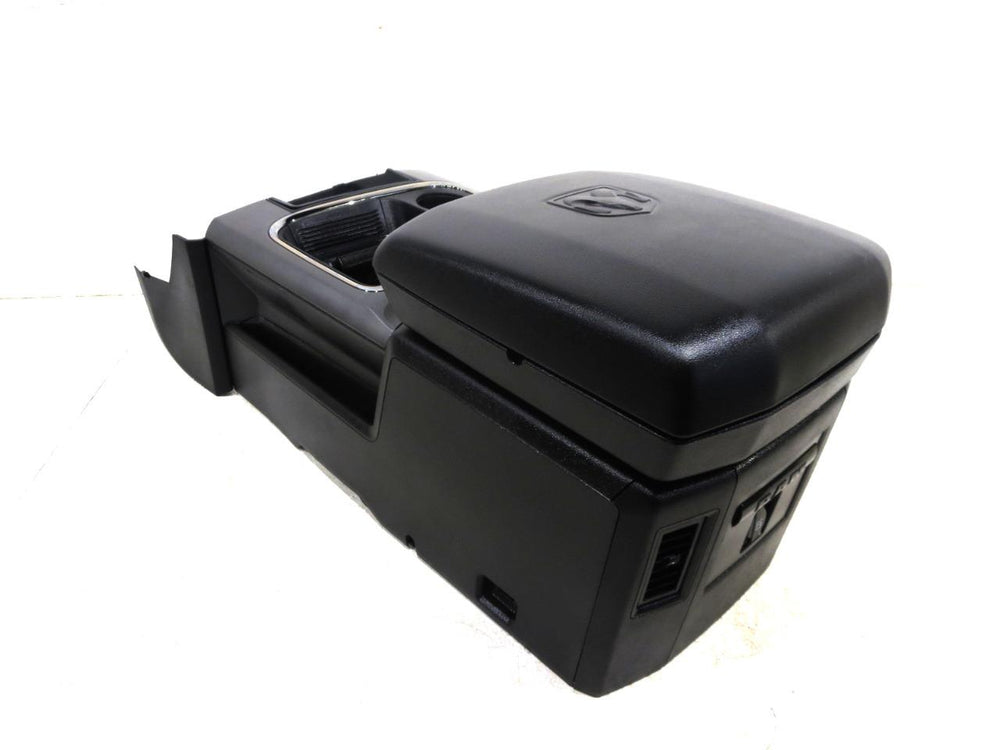 Dodge Ram Oem Center Console Black 2013 2014 2015 2016 2017 2018 2019 | Picture # 5 | OEM Seats