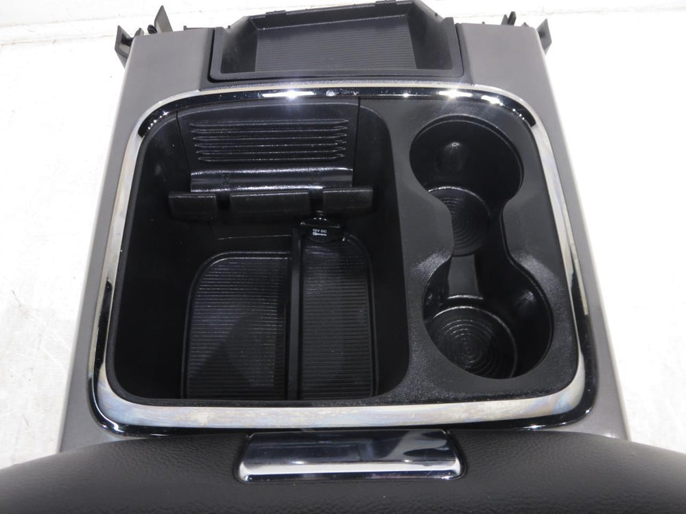 Dodge Ram Oem Center Console Black 2013 2014 2015 2016 2017 2018 2019 | Picture # 8 | OEM Seats