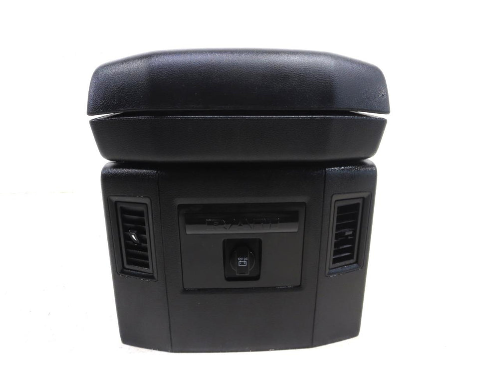 Dodge Ram Oem Center Console Black 2013 2014 2015 2016 2017 2018 2019 | Picture # 10 | OEM Seats