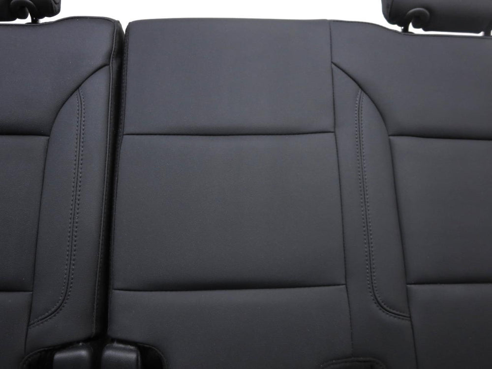 2021 - 2024 Chevy Tahoe GMC Yukon 3rd Row Seat Black Leather #538i | Picture # 8 | OEM Seats