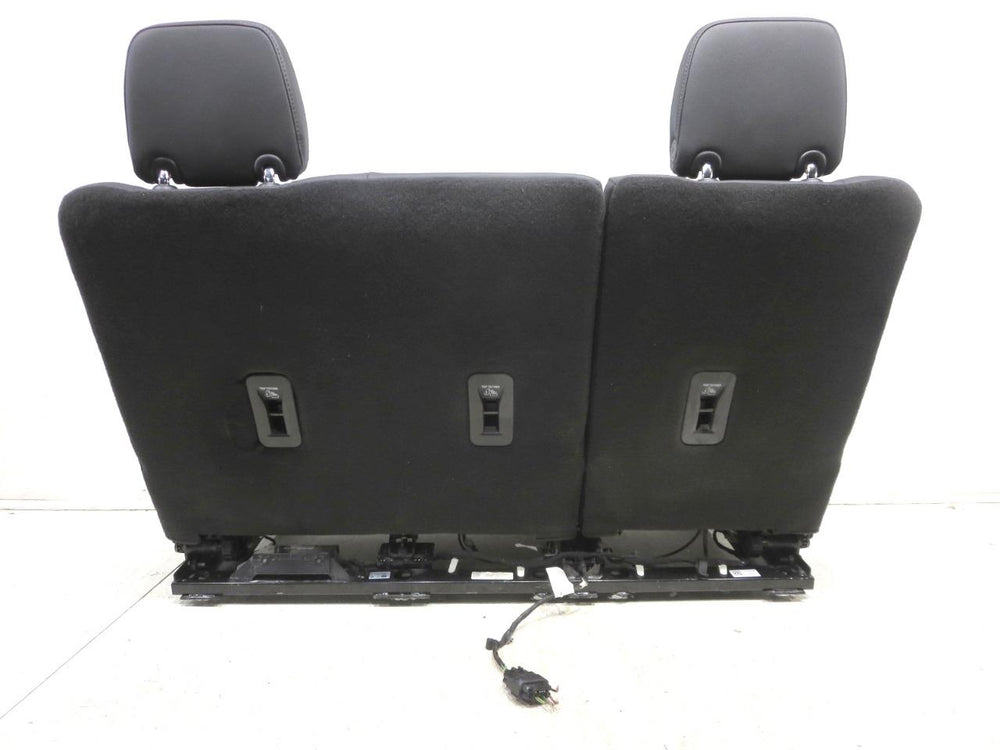 2021 - 2024 Chevy Tahoe GMC Yukon 3rd Row Seat Black Leather #538i | Picture # 13 | OEM Seats