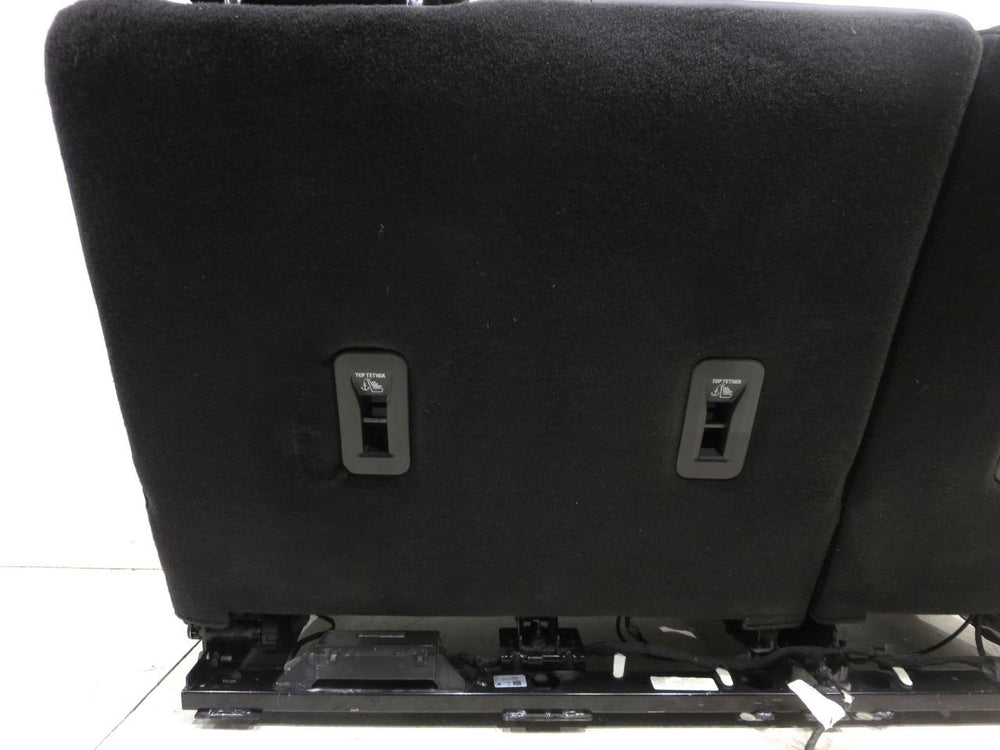 2021 - 2024 Chevy Tahoe GMC Yukon 3rd Row Seat Black Leather #538i | Picture # 11 | OEM Seats