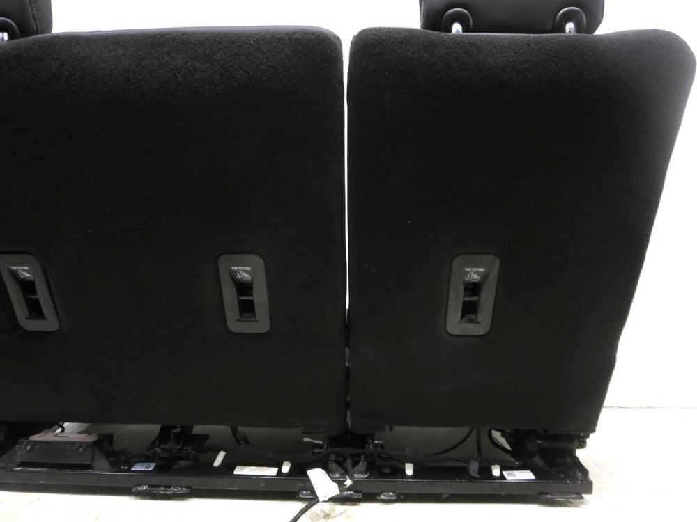 2021 - 2024 Chevy Tahoe GMC Yukon 3rd Row Seat Black Leather #538i | Picture # 12 | OEM Seats