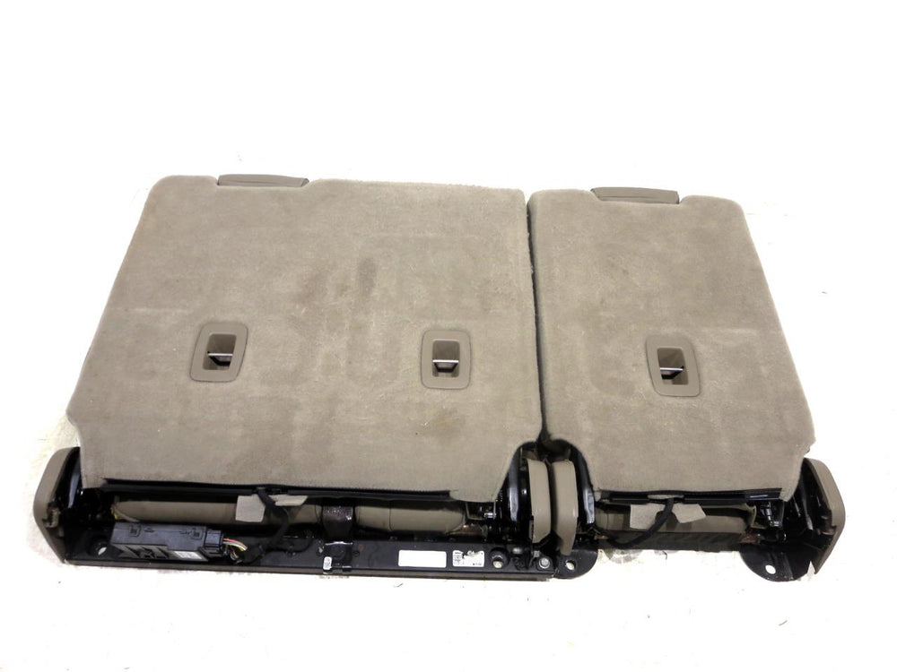 2015 - 2020 Chevy Tahoe Suburban 3rd Row Seats Powered Tan Leather #539i | Picture # 10 | OEM Seats