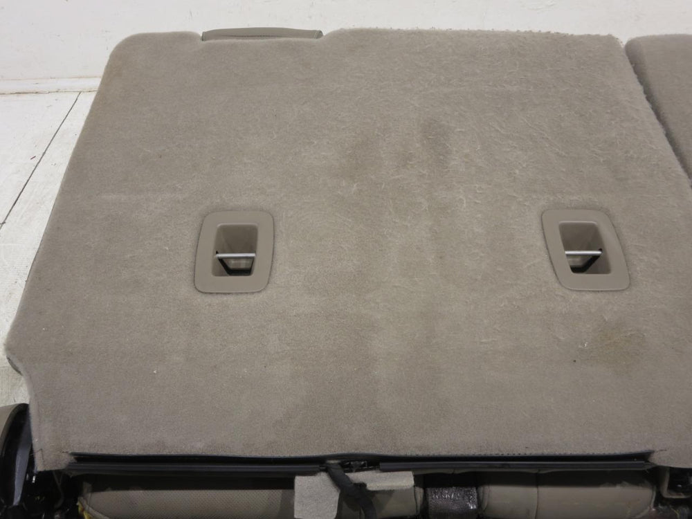 2015 - 2020 Chevy Tahoe Suburban 3rd Row Seats Powered Tan Leather #539i | Picture # 11 | OEM Seats