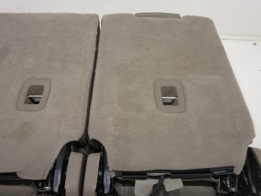 2015 - 2020 Chevy Tahoe Suburban 3rd Row Seats Powered Tan Leather #539i | Picture # 12 | OEM Seats