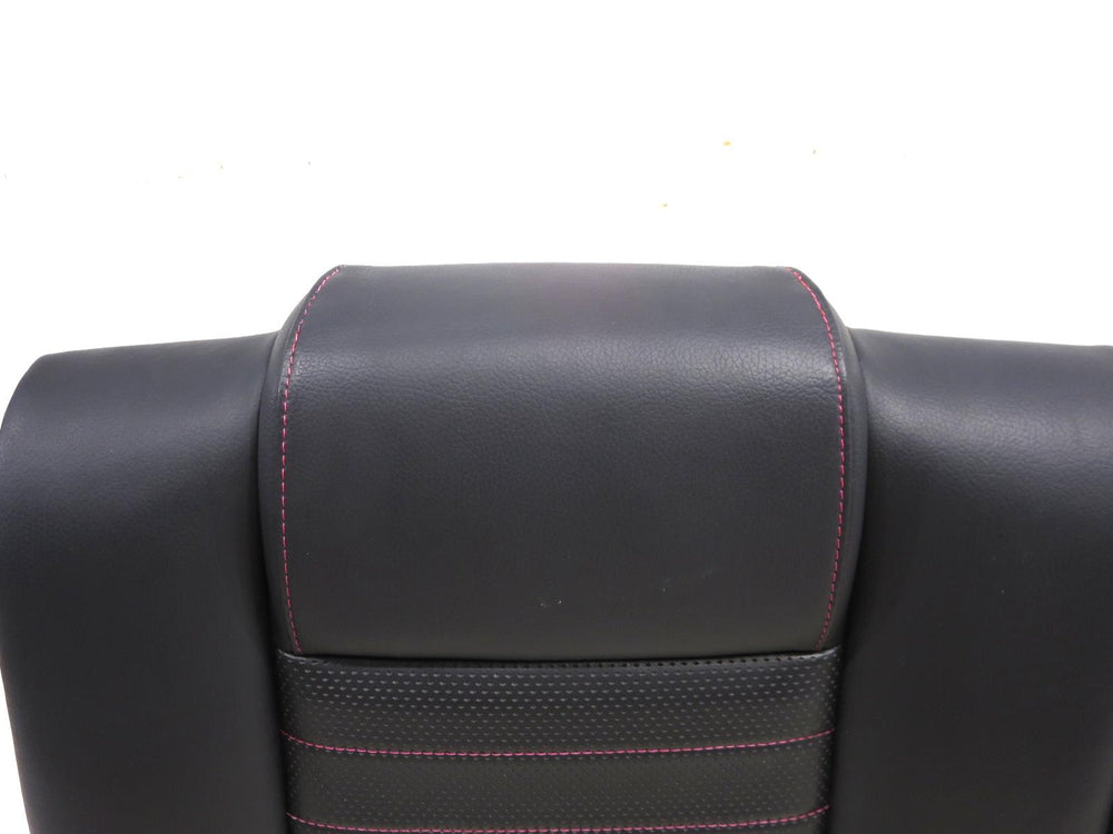 2005 - 2009 Ford Mustang WIP Coupe Rear Seat Black Leather #161K | Picture # 7 | OEM Seats