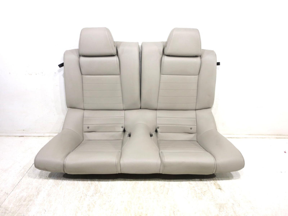 Oem Ford Mustang Gt Coupe Leather Rear Seat Stone Beige 2010 2011 2012 2013 2014 | Picture # 7 | OEM Seats