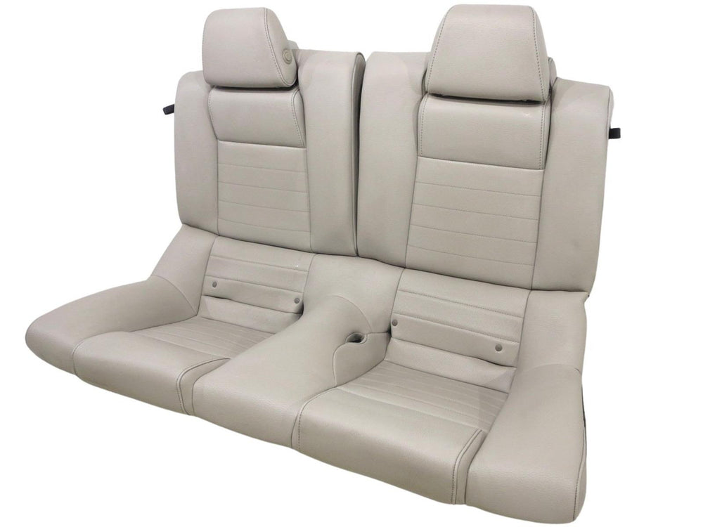 2010 - 2014 Gt Coupe Leather Ford Mustang Rear Seat #160K | Picture # 1 | OEM Seats