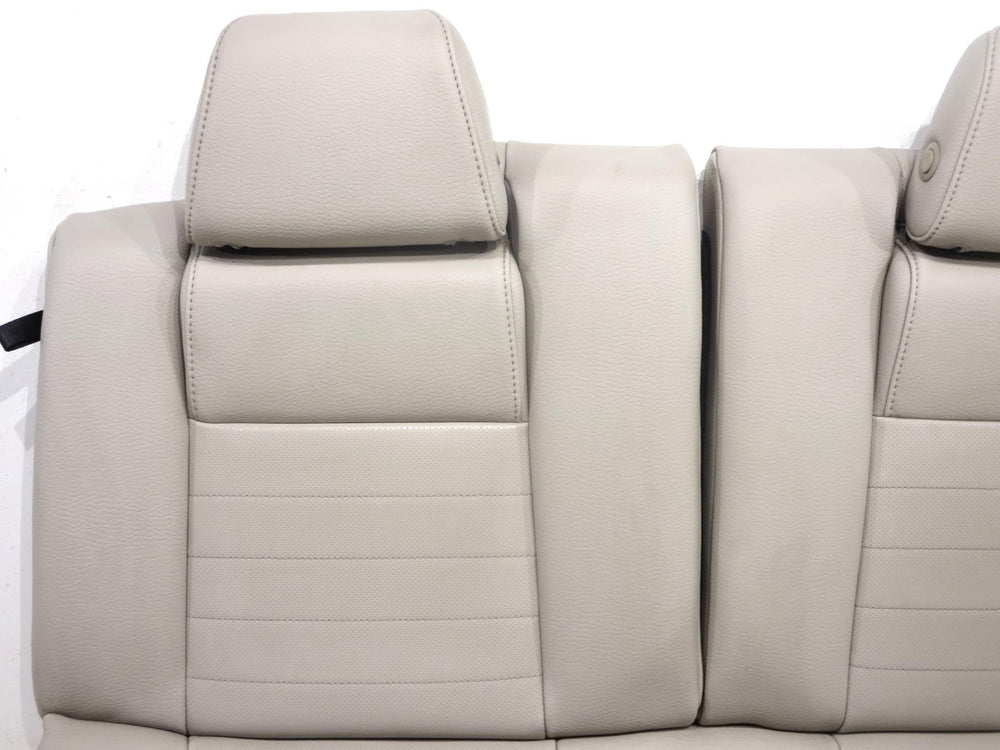 Oem Ford Mustang Gt Coupe Leather Rear Seat Stone Beige 2010 2011 2012 2013 2014 | Picture # 3 | OEM Seats