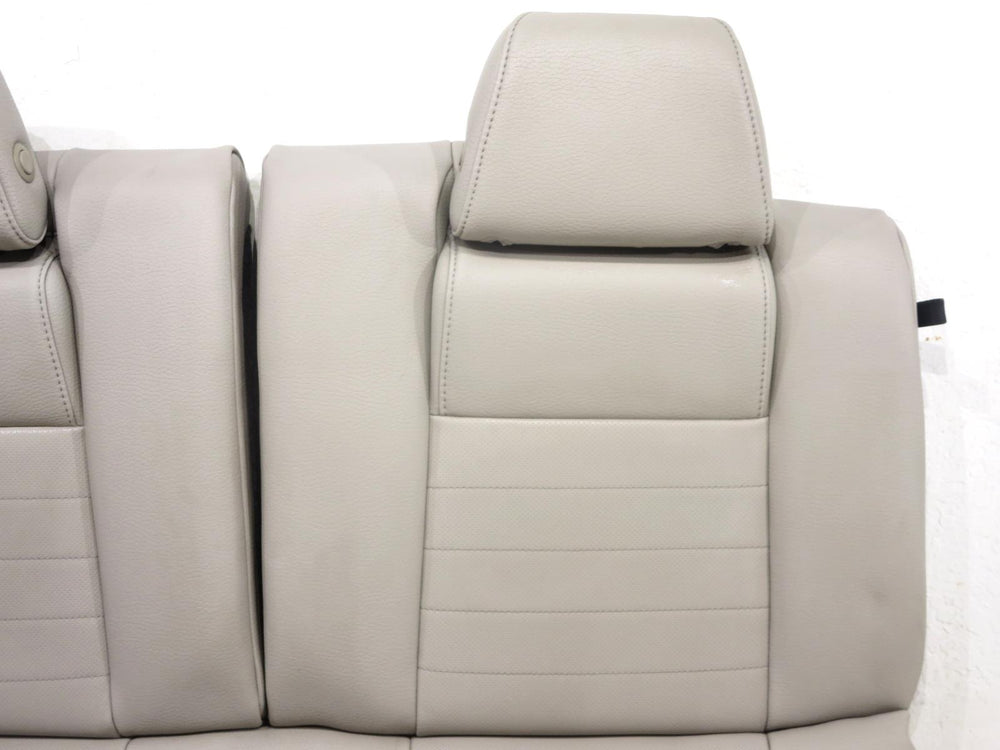 Oem Ford Mustang Gt Coupe Leather Rear Seat Stone Beige 2010 2011 2012 2013 2014 | Picture # 4 | OEM Seats