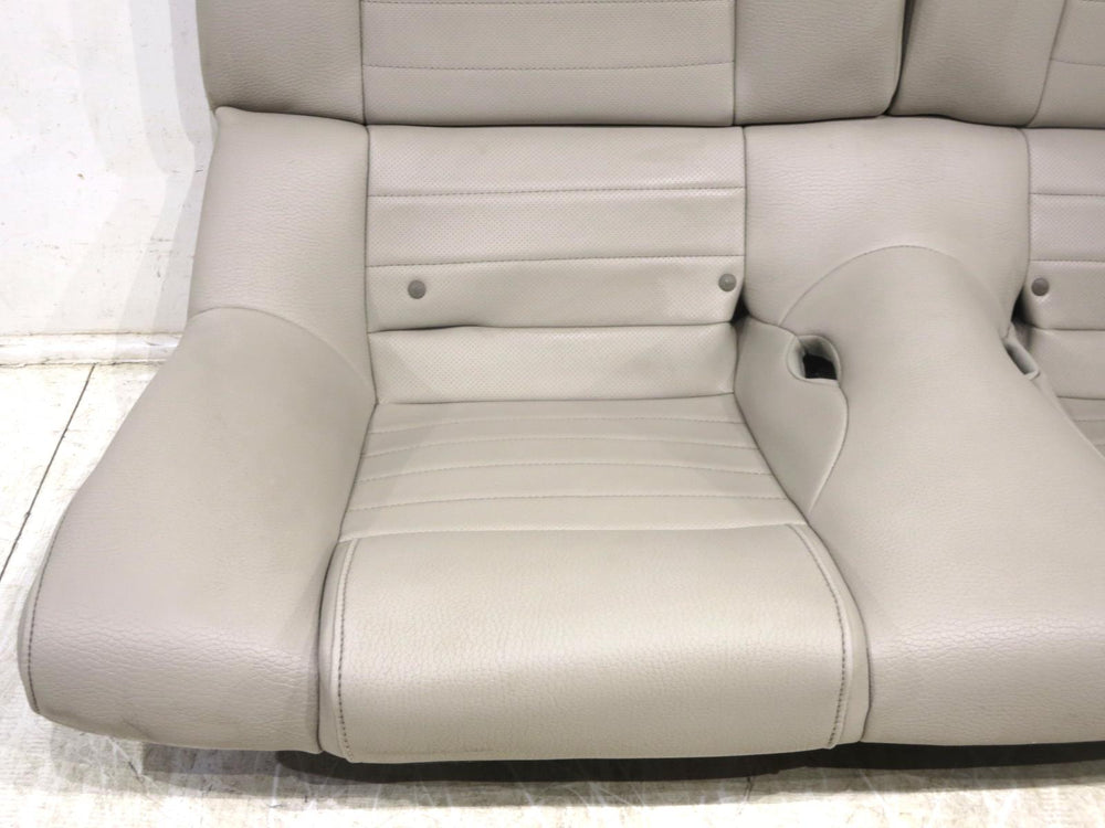 Oem Ford Mustang Gt Coupe Leather Rear Seat Stone Beige 2010 2011 2012 2013 2014 | Picture # 5 | OEM Seats