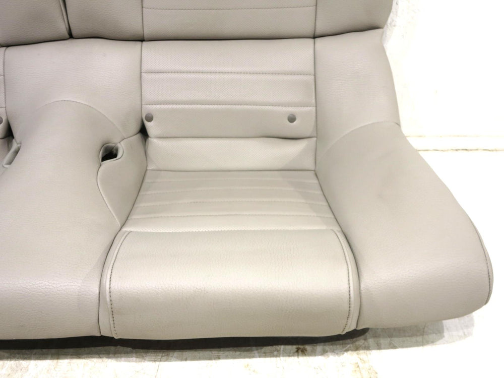 Oem Ford Mustang Gt Coupe Leather Rear Seat Stone Beige 2010 2011 2012 2013 2014 | Picture # 6 | OEM Seats