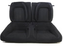 2015 - 2023 Ford Mustang Coupe Rear Seat Black Cloth #159k | Picture # 11 | OEM Seats