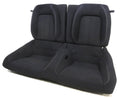 2015 - 2023 Ford Mustang Coupe Rear Seat Black Cloth #159k | Picture # 11 | OEM Seats