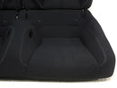 2015 - 2023 Ford Mustang Coupe Rear Seat Black Cloth #159k | Picture # 11 | OEM Seats