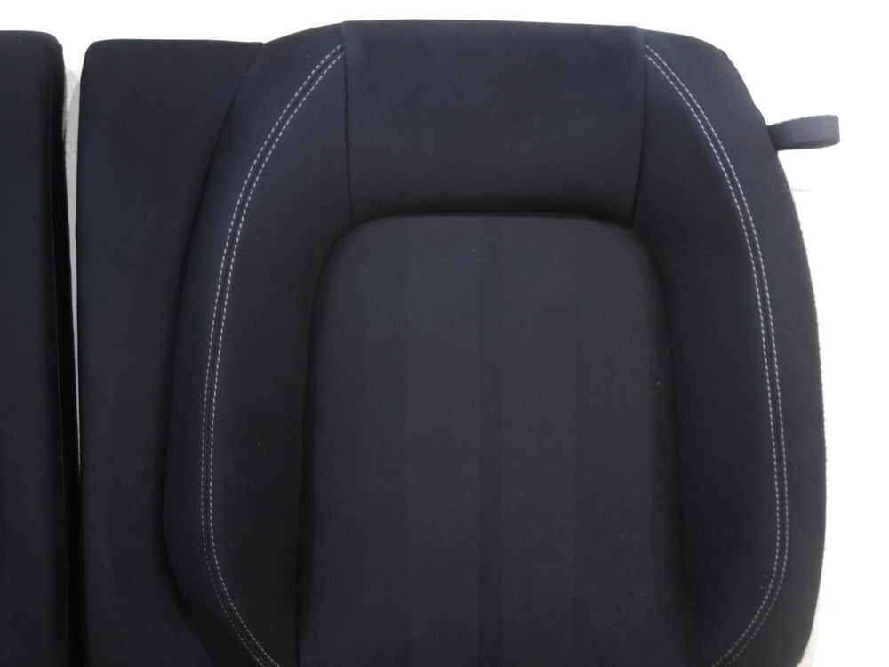 2015 - 2023 Ford Mustang Coupe Rear Seat Black Cloth #159k | Picture # 6 | OEM Seats