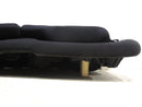 2015 - 2023 Ford Mustang Coupe Rear Seat Black Cloth #159k | Picture # 11 | OEM Seats