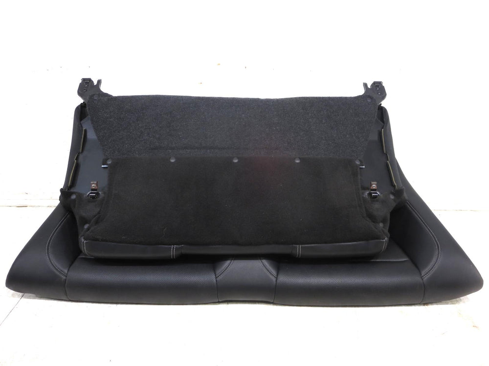 2015 - 2023 Ford Mustang Convertible Rear Seat Black Leather #162k | Picture # 8 | OEM Seats