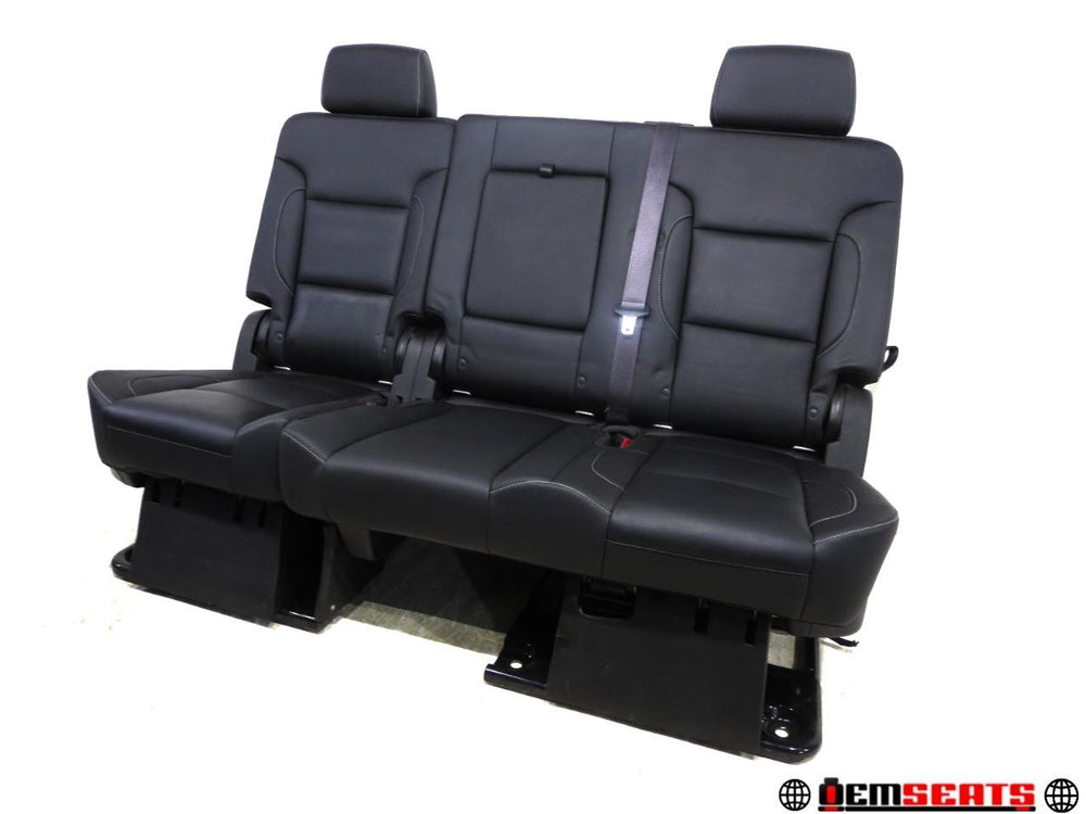 Gmc Yukon Xl Chevy Suburban Rear Power Bench Seat 2015 2016 2017 2018 2019 2020 | Picture # 1 | OEM Seats