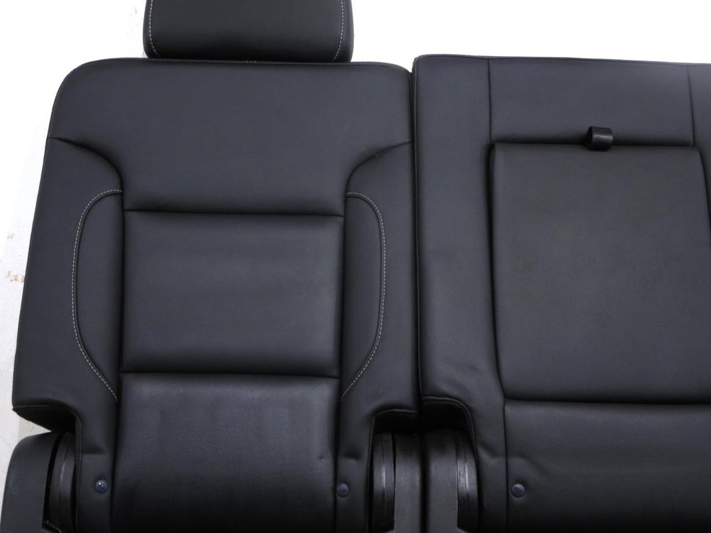 Gmc Yukon Xl Chevy Suburban Rear Power Bench Seat 2015 2016 2017 2018 2019 2020 | Picture # 5 | OEM Seats