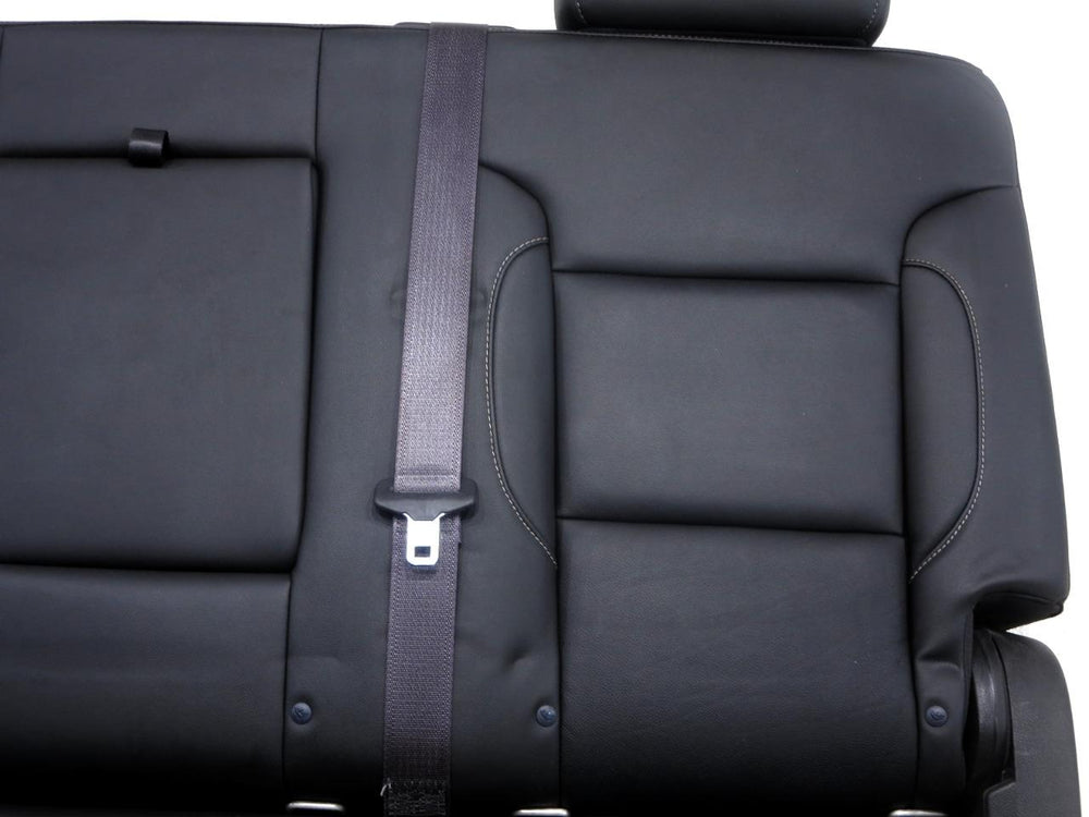 Gmc Yukon Xl Chevy Suburban Rear Power Bench Seat 2015 2016 2017 2018 2019 2020 | Picture # 6 | OEM Seats