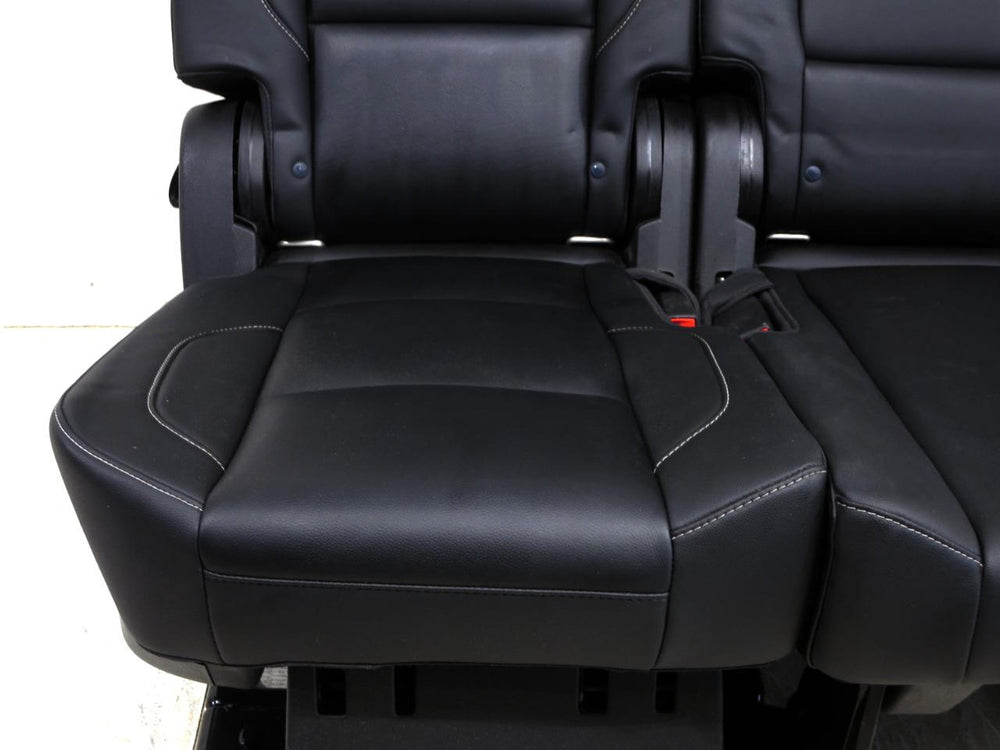 Gmc Yukon Xl Chevy Suburban Rear Power Bench Seat 2015 2016 2017 2018 2019 2020 | Picture # 3 | OEM Seats