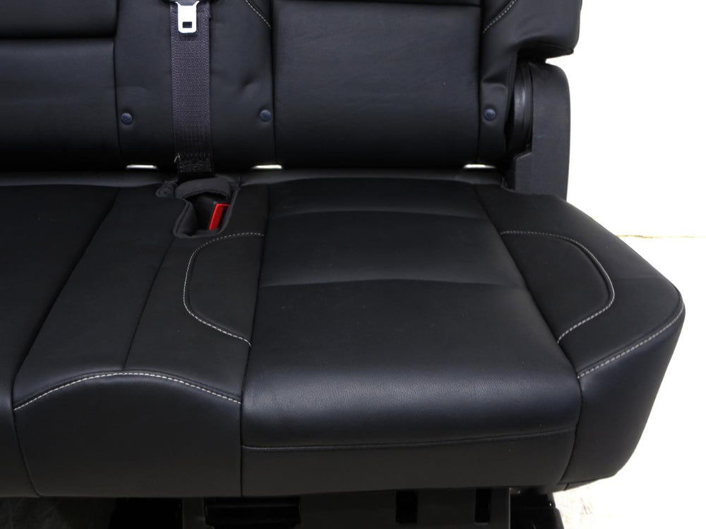 Gmc Yukon Xl Chevy Suburban Rear Power Bench Seat 2015 2016 2017 2018 2019 2020 | Picture # 4 | OEM Seats