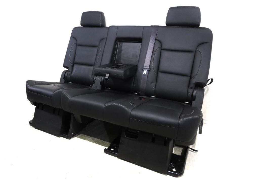Gmc Yukon Xl Chevy Suburban Rear Power Bench Seat 2015 2016 2017 2018 2019 2020 | Picture # 16 | OEM Seats