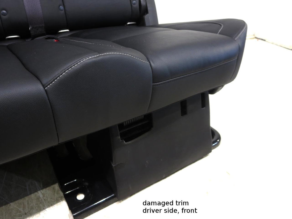 Gmc Yukon Xl Chevy Suburban Rear Power Bench Seat 2015 2016 2017 2018 2019 2020 | Picture # 9 | OEM Seats