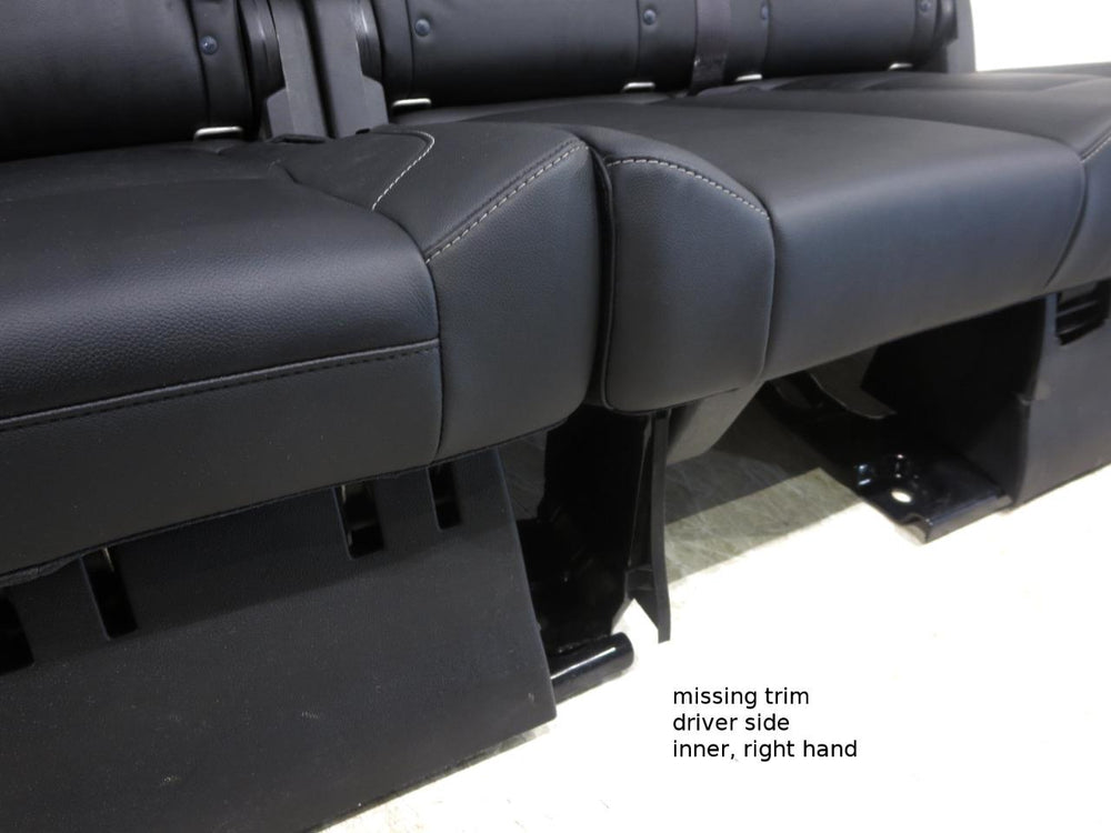 Gmc Yukon Xl Chevy Suburban Rear Power Bench Seat 2015 2016 2017 2018 2019 2020 | Picture # 11 | OEM Seats
