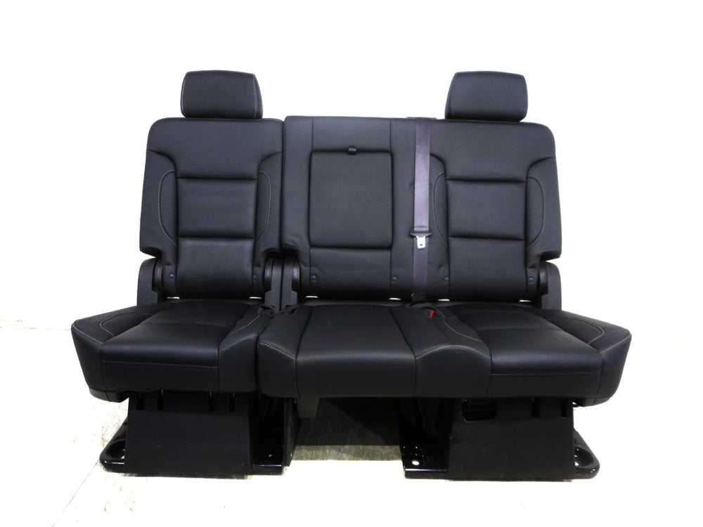Gmc Yukon Xl Chevy Suburban Rear Power Bench Seat 2015 2016 2017 2018 2019 2020 | Picture # 15 | OEM Seats