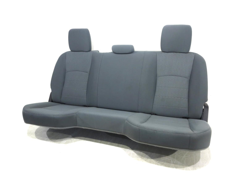Dodge Ram Crew Cab Cloth Rear Seat 2009 - 2012 2013 2014 2015 2016 2017 2018 | Picture # 1 | OEM Seats
