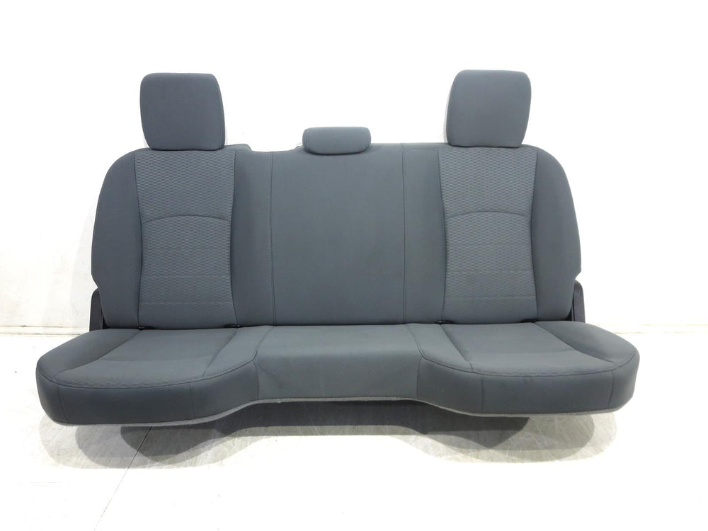Dodge Ram Crew Cab Cloth Rear Seat 2009 - 2012 2013 2014 2015 2016 2017 2018 | Picture # 7 | OEM Seats