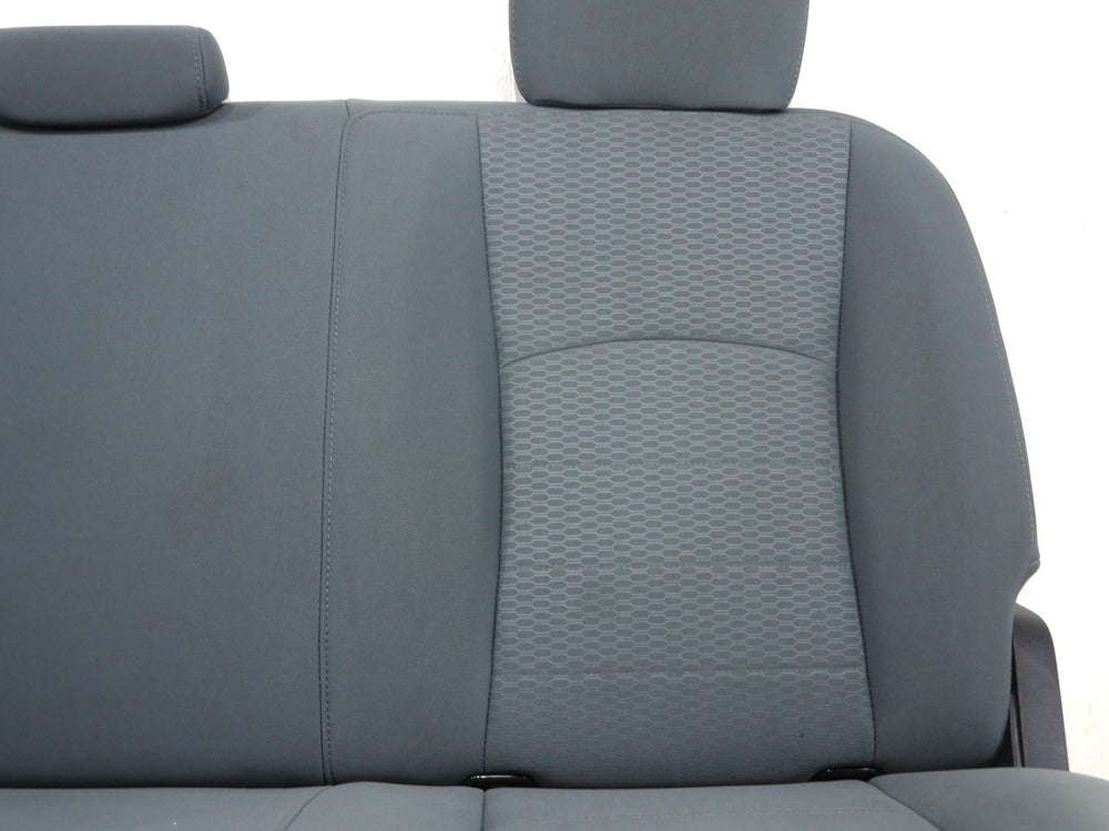 Dodge Ram Crew Cab Cloth Rear Seat 2009 - 2012 2013 2014 2015 2016 2017 2018 | Picture # 4 | OEM Seats