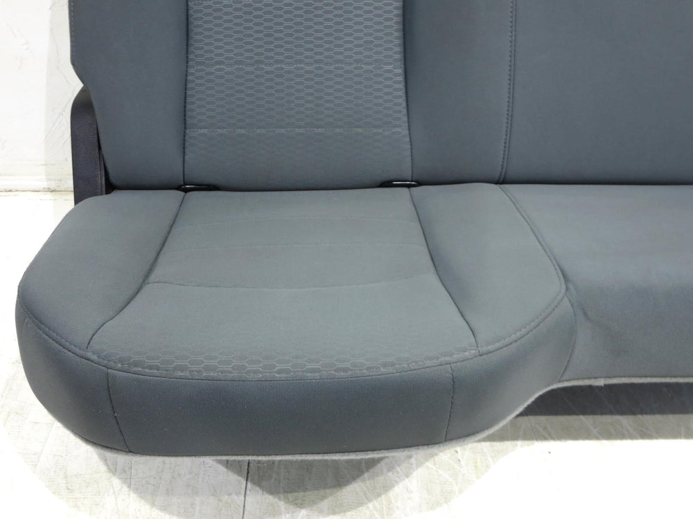 Dodge Ram Crew Cab Cloth Rear Seat 2009 - 2012 2013 2014 2015 2016 2017 2018 | Picture # 5 | OEM Seats