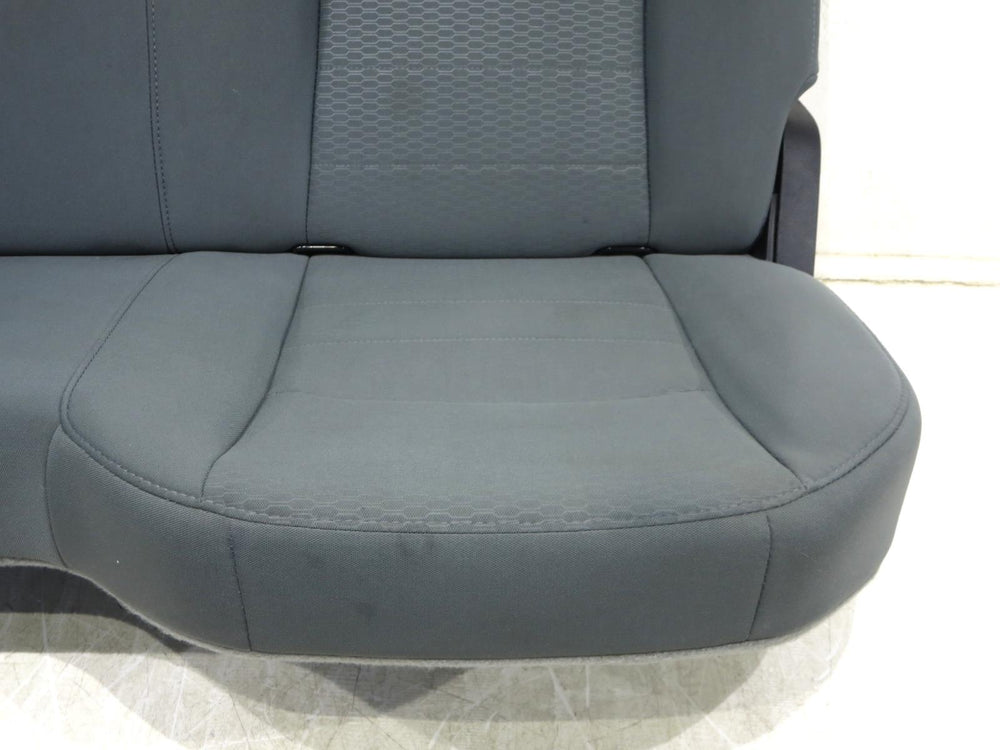 Dodge Ram Crew Cab Cloth Rear Seat 2009 - 2012 2013 2014 2015 2016 2017 2018 | Picture # 6 | OEM Seats