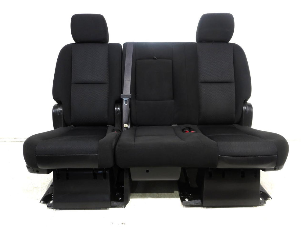 Gm Suburban Yukon Xl Rear Bench Seat 2007 2008 2009 2010 2011 2012 2013 2014 | Picture # 9 | OEM Seats