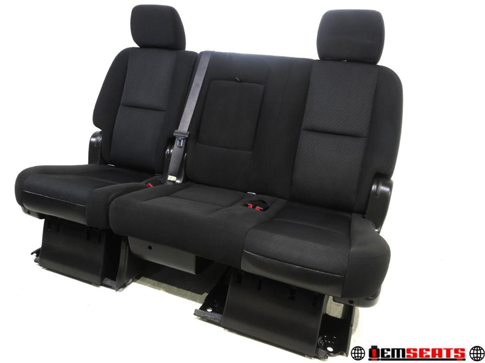 Gm Suburban Yukon Xl Rear Bench Seat 2007 2008 2009 2010 2011 2012 2013 2014 | Picture # 1 | OEM Seats