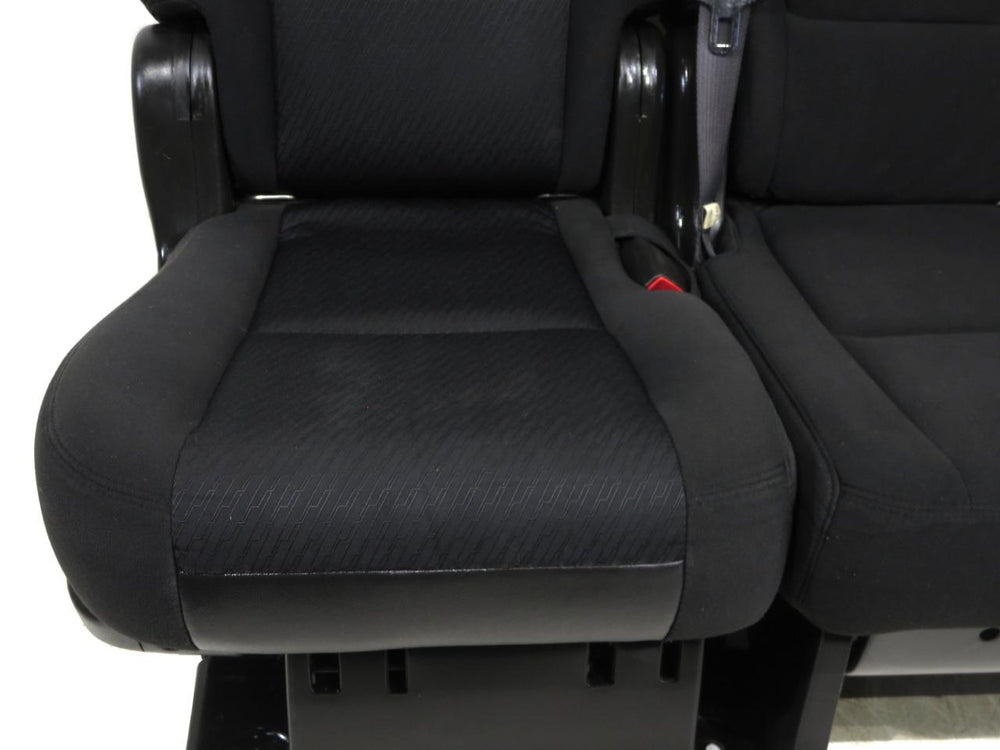 Gm Suburban Yukon Xl Rear Bench Seat 2007 2008 2009 2010 2011 2012 2013 2014 | Picture # 3 | OEM Seats
