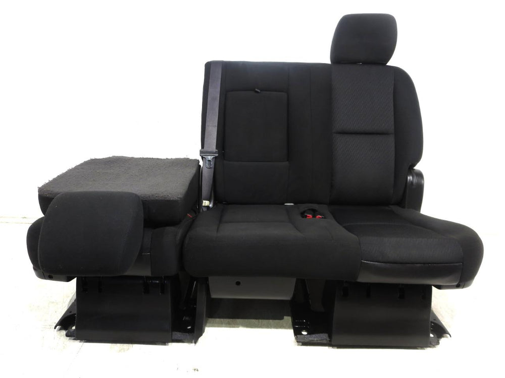 Gm Suburban Yukon Xl Rear Bench Seat 2007 2008 2009 2010 2011 2012 2013 2014 | Picture # 11 | OEM Seats