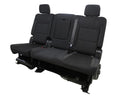 2021 - 2024 GMC Yukon Chevy Tahoe 2nd Row Bench Seat Black Cloth #547i | Picture # 20 | OEM Seats