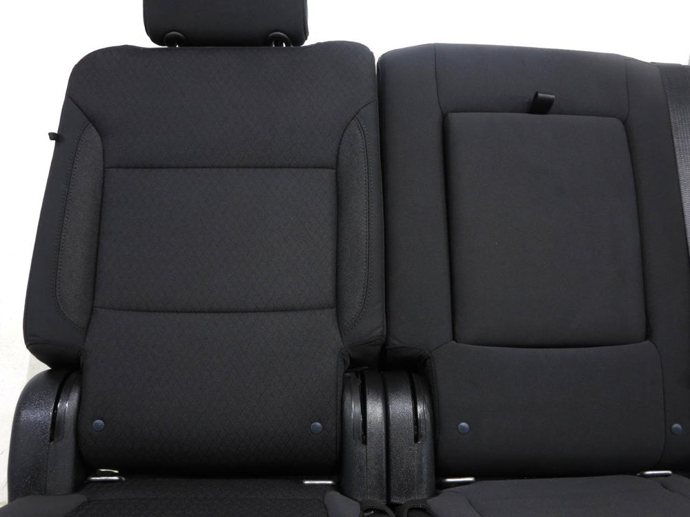 Chevy Gmc Oem Tahoe Yukon 2nd Row Black Cloth Bench Seat Seats 2021 2022 + | Picture # 5 | OEM Seats