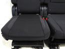 2021 - 2024 GMC Yukon Chevy Tahoe 2nd Row Bench Seat Black Cloth #547i | Picture # 20 | OEM Seats