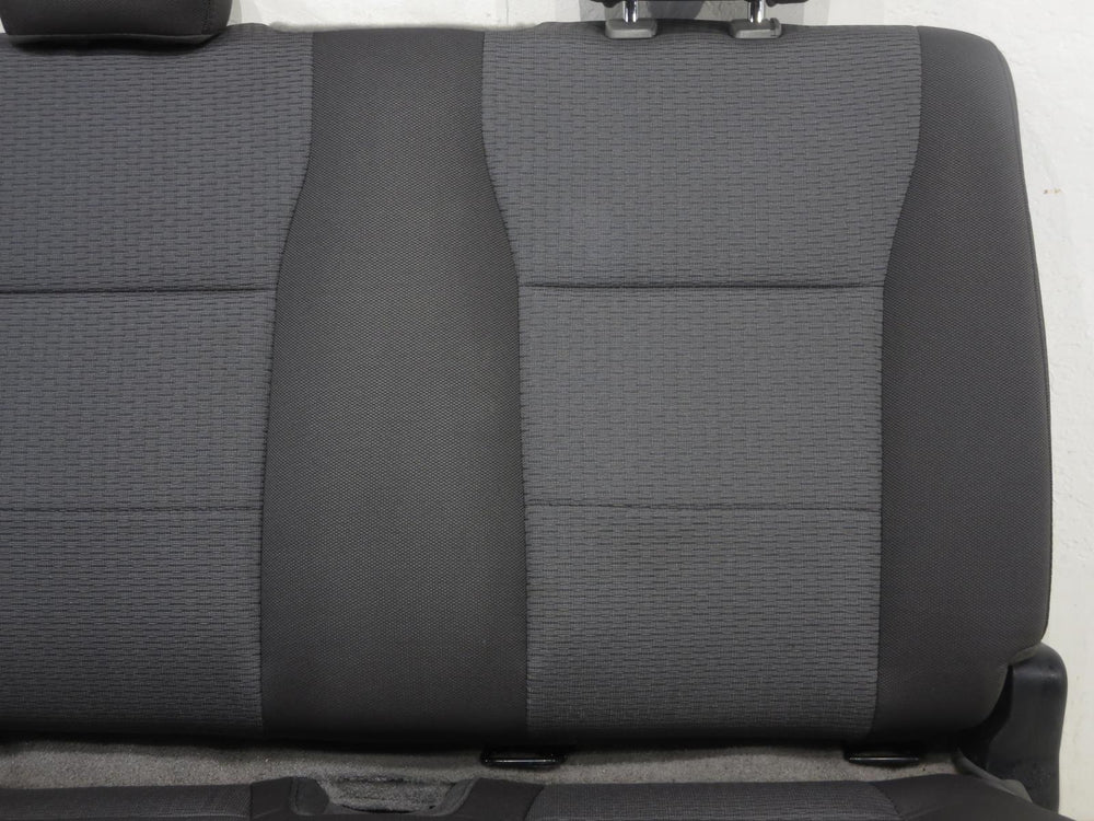 2015 - 2020 Ford Truck F-150 & Super Duty Rear Seat Gray Cloth #167k | Picture # 4 | OEM Seats