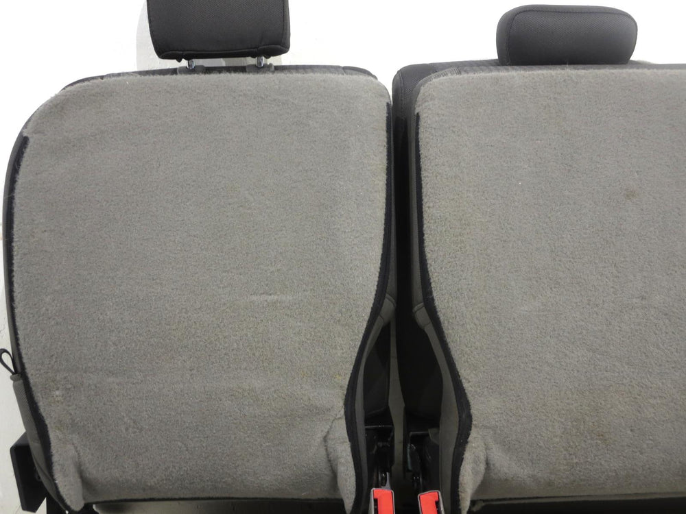 2015 - 2020 Ford Truck F-150 & Super Duty Rear Seat Gray Cloth #167k | Picture # 9 | OEM Seats